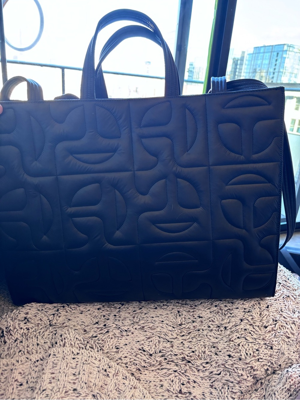 Moose Knuckles x Telfar extra large tote - Picture 3 of 5